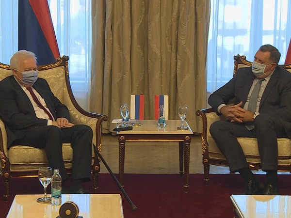 Dodik: Posjeta Briselu bila uspješna