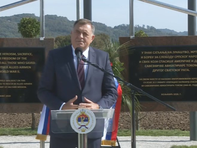 Dodik: Sjećanjem na Boljanić čuvamo slavnu srpsku istoriju
