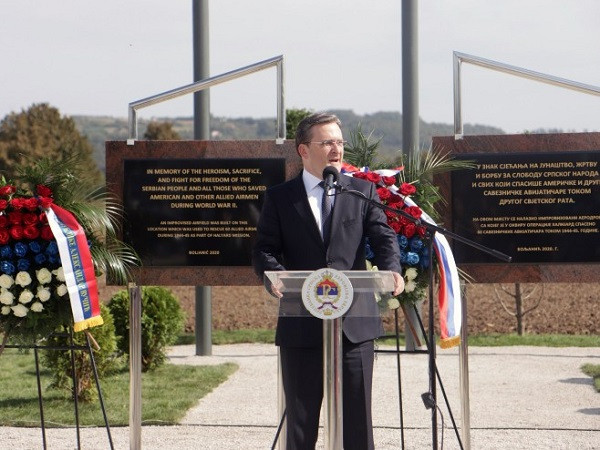 Saveznički piloti preživjeli zahvaljujući dobroti Srba