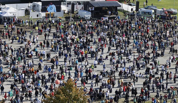 PROTESTI ŠIROM NJEMAČKE Hiljade demonstranata protiv mjera restrikcije