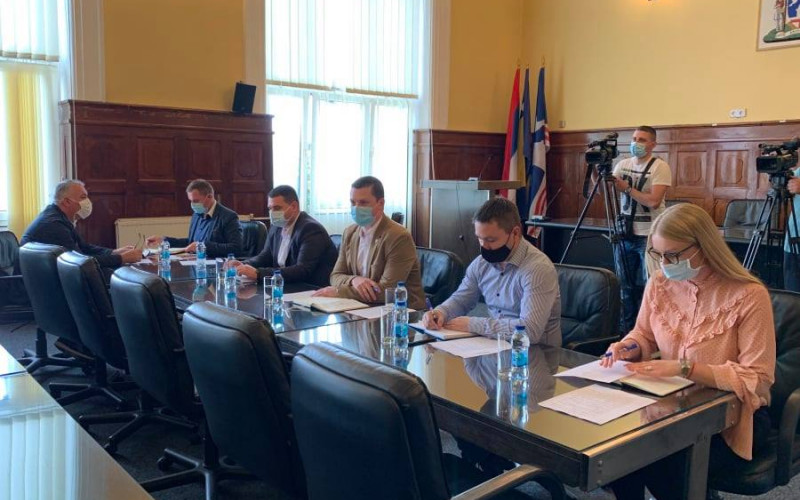 ODRŽAN MEĐUSTRANAČKI SASTANAK Nacrt budžeta na 40. sjednici Skupštine Grada