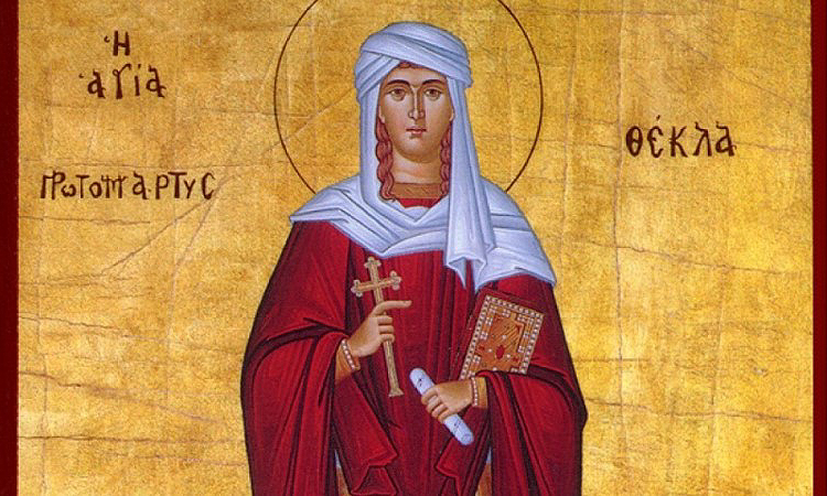 Sutra praznik Svete Tekle