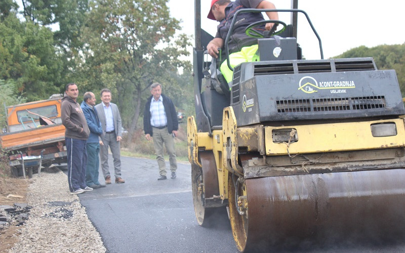 Novi asfalt u Donjem Zabrđu