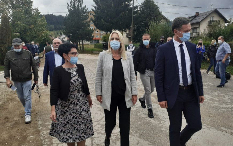 Cvijanović: Pale su srce života Republike Srpske