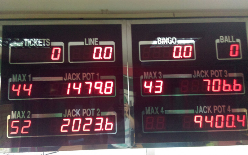 BINGO TOMBOLA BIJELJINA Džek pot na 52. broju!