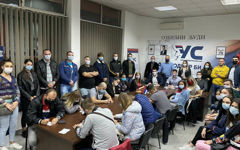 Bijeljina: Gradski odbor Ujedinjene Srpske od večeras JOŠ JAČI