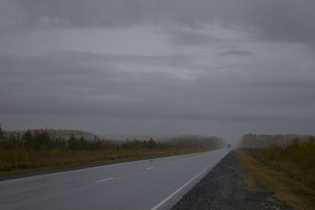 Magla u kotlinama smanjuje vidljivost