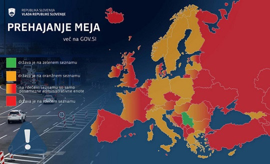 KORONA MAPA Srbija predstavljena kao PUSTO OSTRVO, evo i zašto