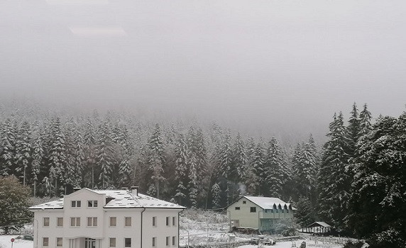 ZABIJELILO U OKTOBRU Prvi snijeg na Romaniji i u Istočnom Drvaru
