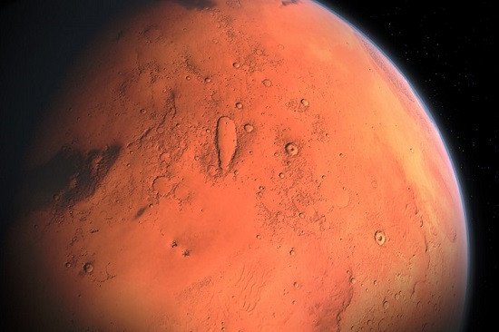 Mars će se večeras poravnati sa Suncem i našom planetom