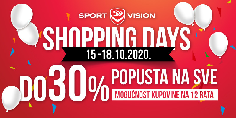SPORT VISION SHOPPING DAYS