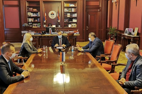 Zvaničnici Vlade RS raspravljaju o kadrovskim pitanjima