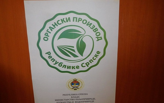 Promovisan prvi znak za ORGANSKE PROIZVODE