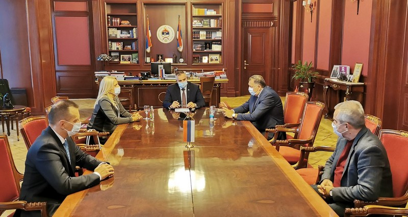 Cvijanović: Zvaničnici razgovarali o odgovornosti nosilaca funkcija