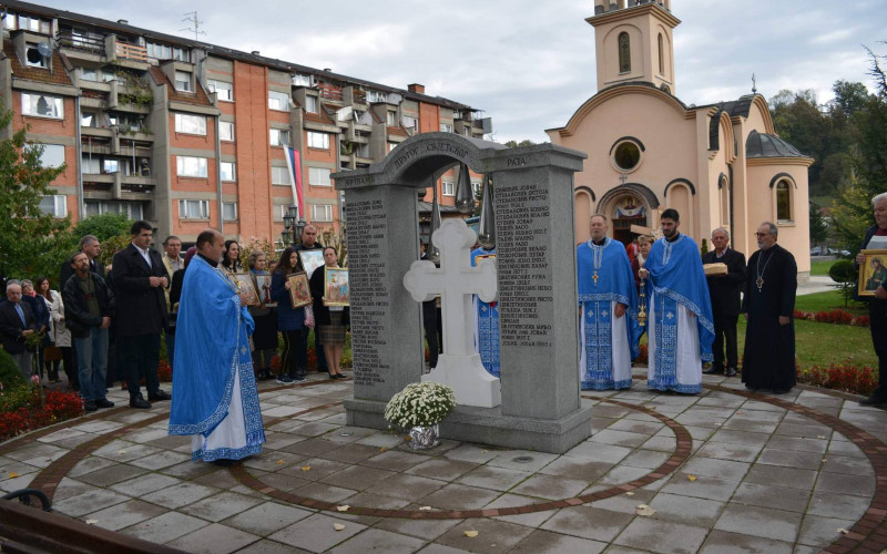 Lopare: Proslavljena slava hrama Pokrova Presvete Bogorodice