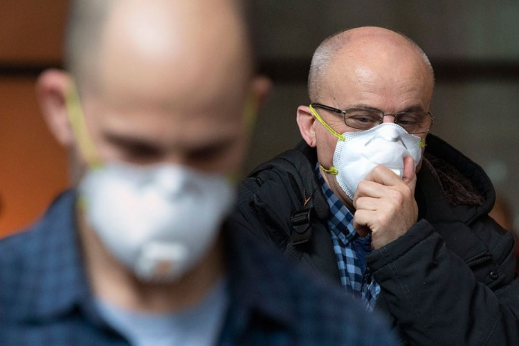 Od četvrtka u KS obavezno nošenje maski i na otvorenom