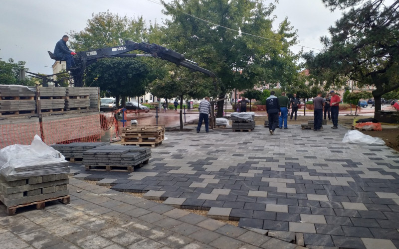 Novo lice starog trga u Bijeljini