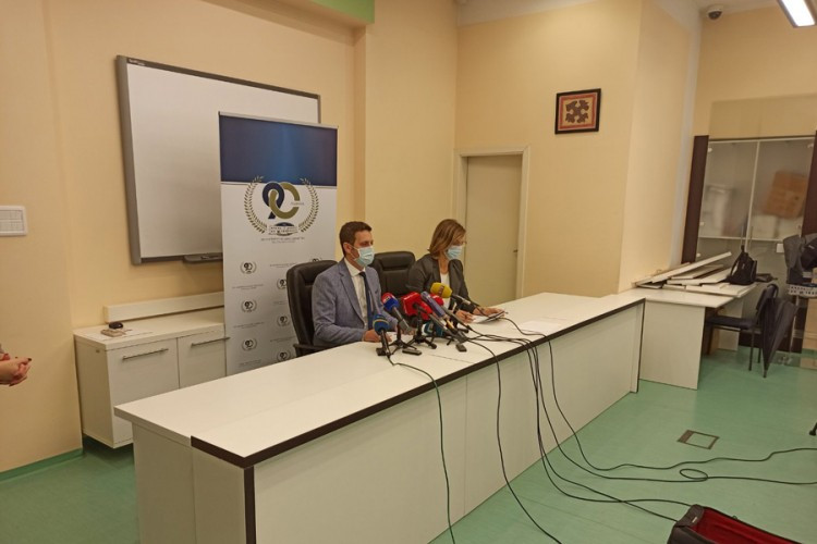 Zeljković: Bolnice bi uskoro mogle biti popunjene