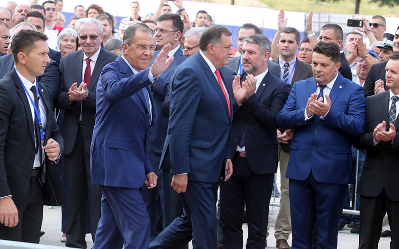 Dodik: Lavrov dolazi i u Istočno Sarajevo i sastaće se sa rukovodstvom Srpske