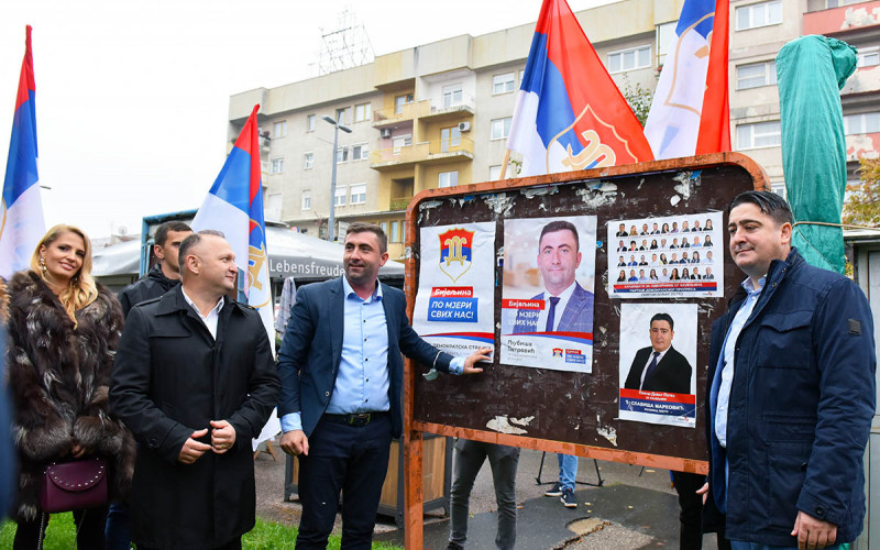PDP U BIJELJINI ZAPOČEO PREDIZBORNU KAMPANJU Marković: Očekujem fer i korektnu izbornu trku (FOTO)