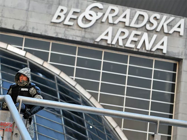 Beogradska arena spremna za prijem oboljelih