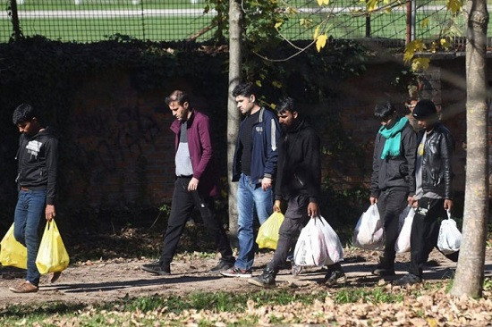 Na migrante za sedam mjeseci potrošeno 30 miliona KM