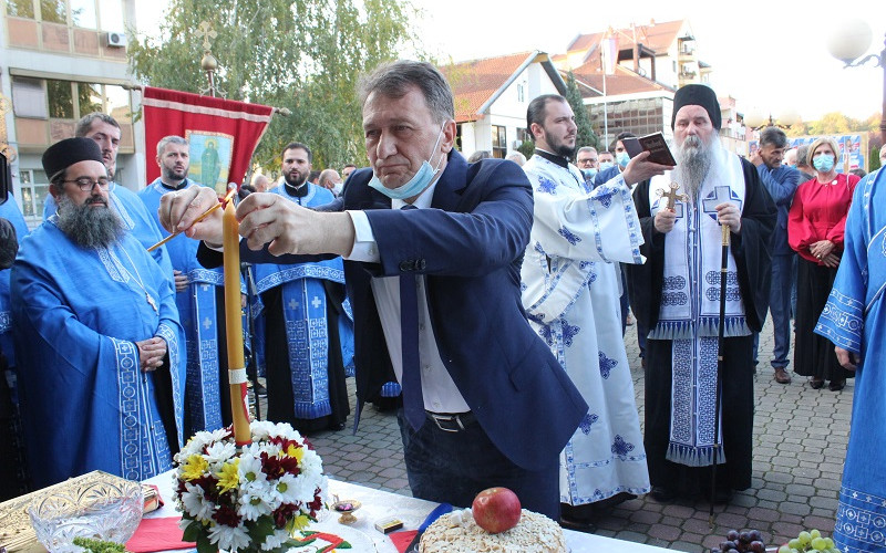 SLAVLJE U UGLJEVIKU Obilježena Sveta Petka, krsna slava opštine