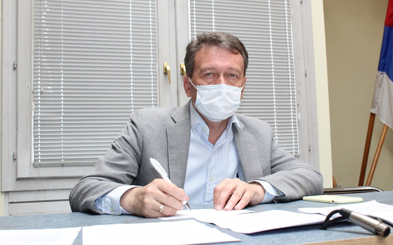 Perić pozvao građane da se pridržavaju epidemioloških mjera