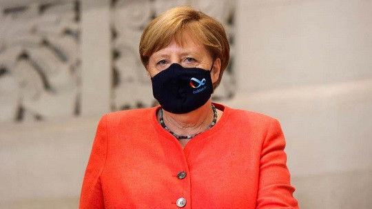 Merkel: Njemačka se djelimično 