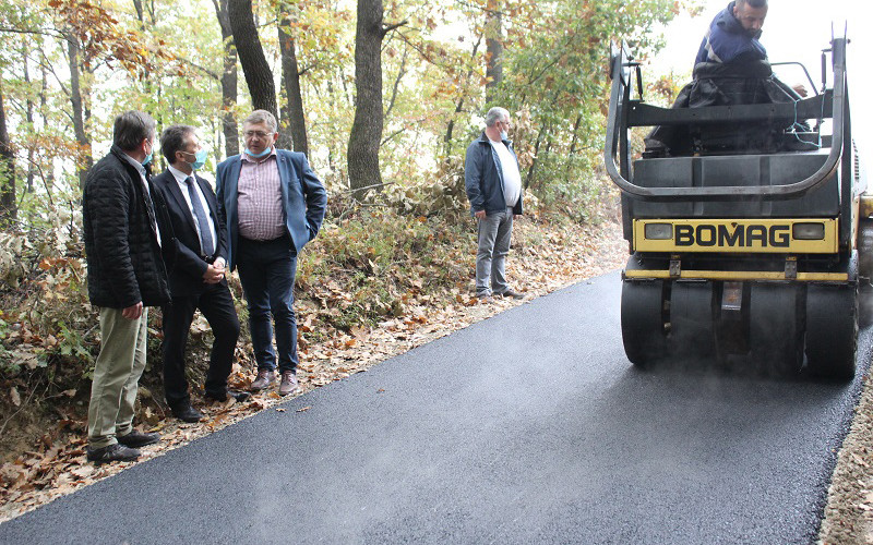 Za novi asfalt u Maleševcima opština izdvojila 55.000 KM