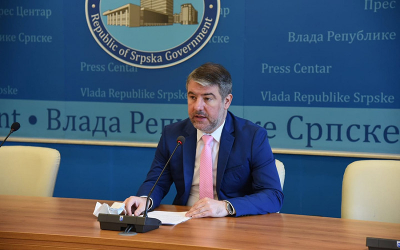 Ministar Šeranić u samoizolaciji