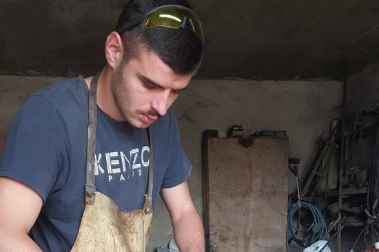 Mladi kovač iz Bijeljine kuje svoju sreću