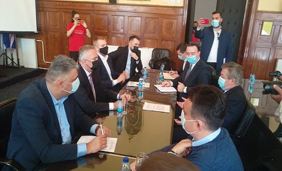 Ministar Pašalić danas u Bijeljini posjetio ustavu na Drini koja se rekonstruiše