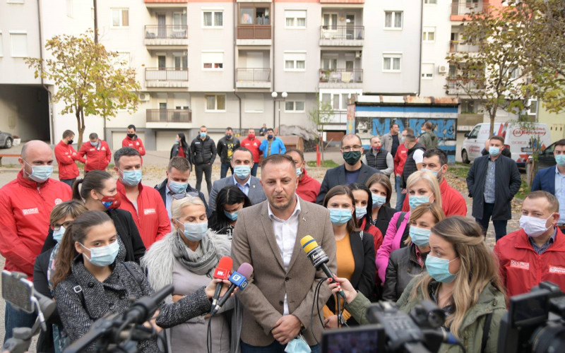 Ćorić: Glas za SNSD i za Mićića - Glas za razvoj grada