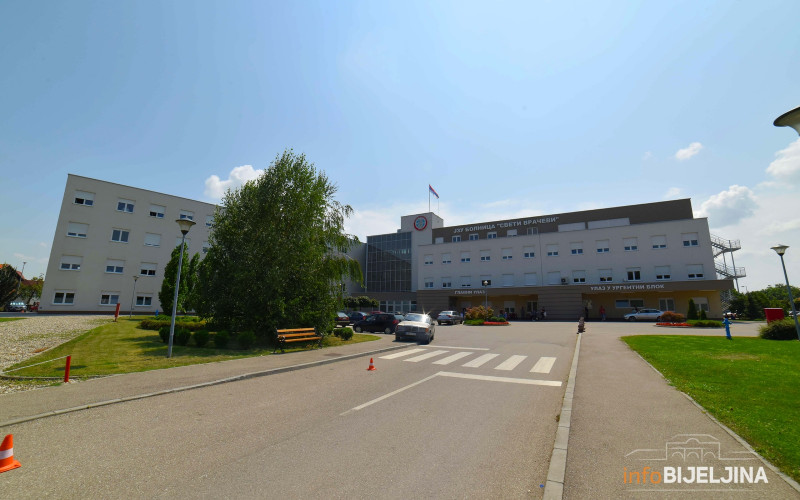 Bijeljina sa najviše zaraženih, teška klinička slika hospitalizovanih