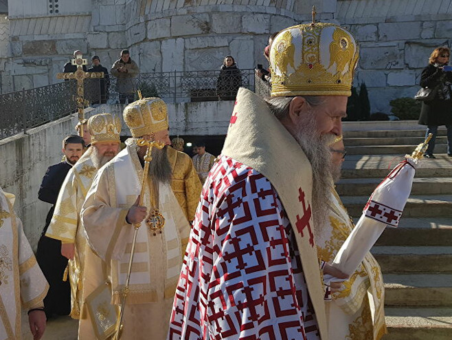 Eparhija se oglasila o zdravstvenom stanju vladike Јoanikija