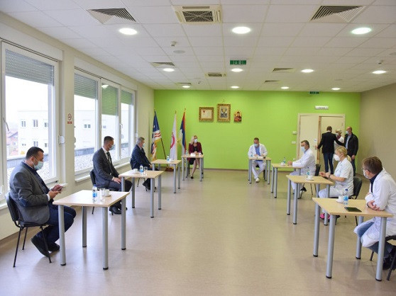 Puna podrška Republike i lokalnih zajednica zdravstvenom sektoru