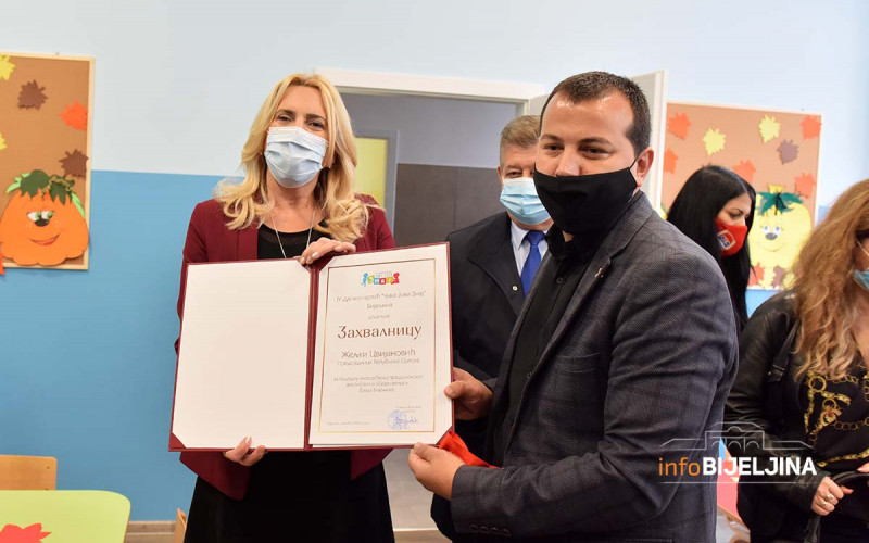 Vujanović: Danas otvoren šesti objekat JU dječijeg vrtića Čika Jova Zmaj