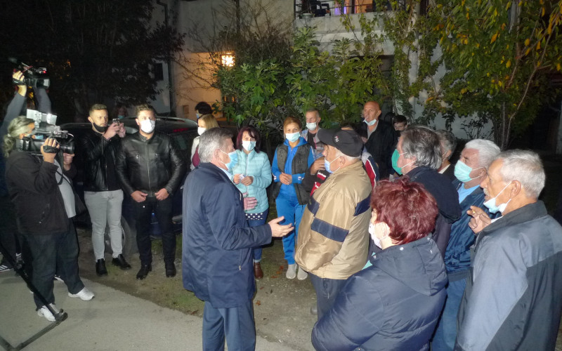 SDS Semberija sa mještanima Pet jezera o infrastrukturi