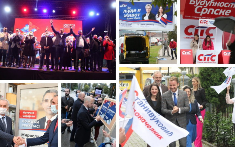 PRAZNA OBEĆANJA NAJBOLJA REKLAMA U šta nas sve kandidati uvjeravaju u kampanji