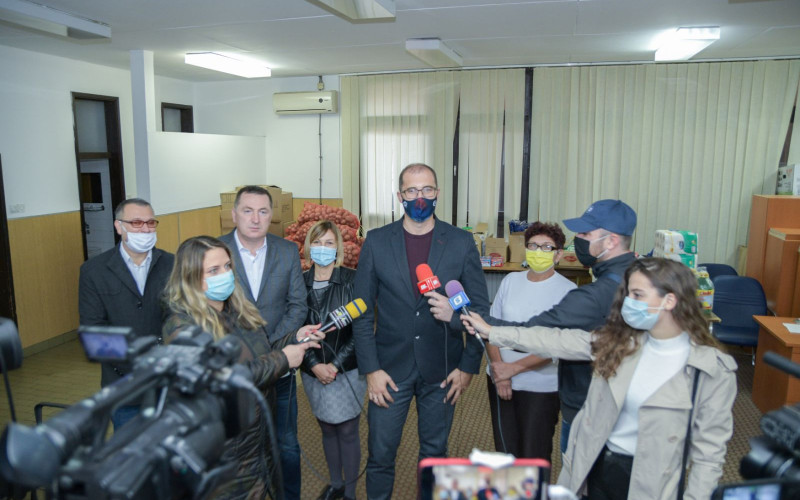 SNSD donirao životne namirnice Narodnoj kuhinji u Bijeljini