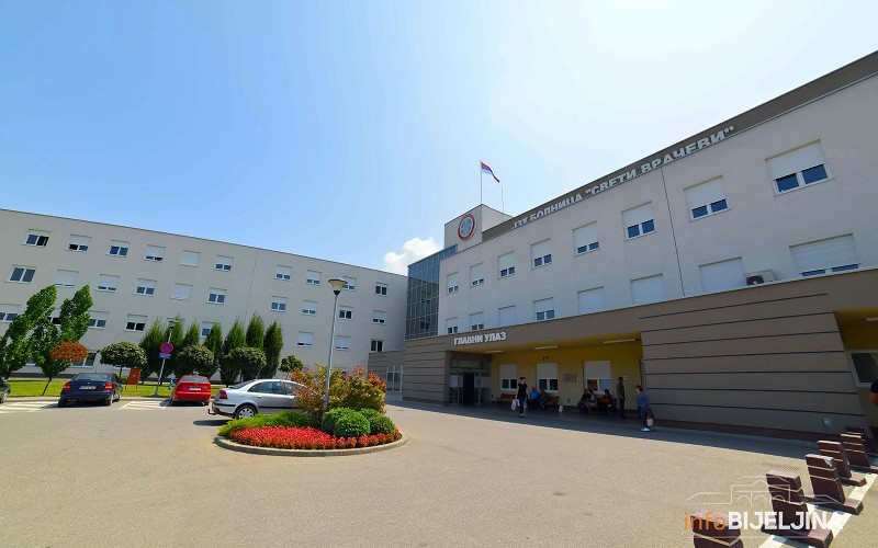 Od 84 bolesnika u bijeljinskoj kovid bolnici osmoro životno ugroženo