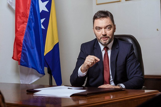 Košarac se nada da će BiH pristupiti malom Šengenu