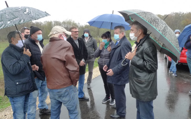 Suvo Polje dobilo još jedan asfaltiran put