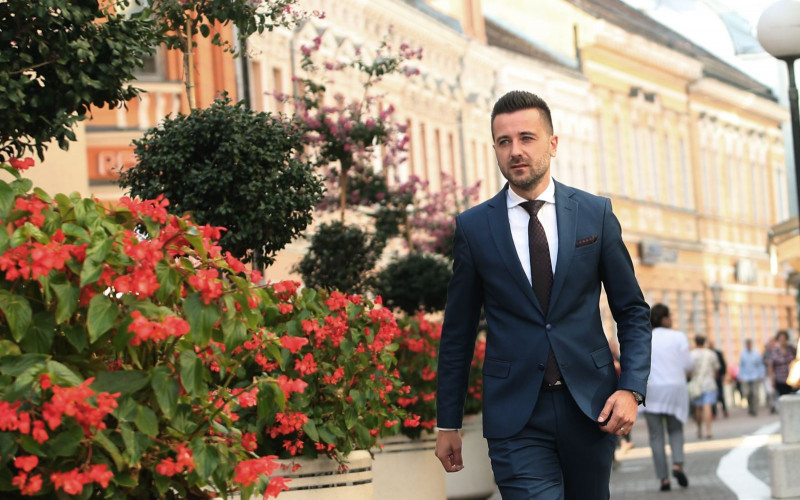 Goran Filipović kandidat US u Banjaluci: Znanje, mladost, posvećenost!