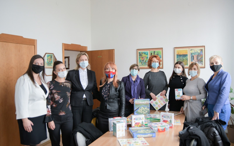 Žene SNSD Bijeljina u misiji humanosti