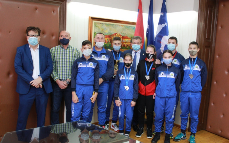 Prijem za Tekvondo klub „Jopa“