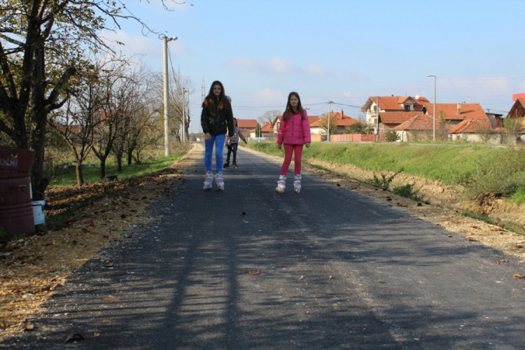 Asfaltirana Ulica Stjepana Mitrova Ljubiše u Dašnici