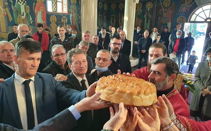 Borci Ugljevika obilježili krsnu slavu