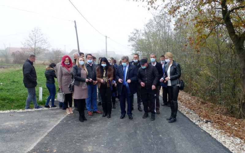 Obradovo brdo dobilo asfaltiranu dionicu od 650 metara